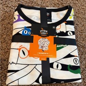 Hyde & Eek! Women's Glow-in-the-Dark Sleep Set